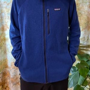 Patagonia Hooded Fleece Jacket | Blue